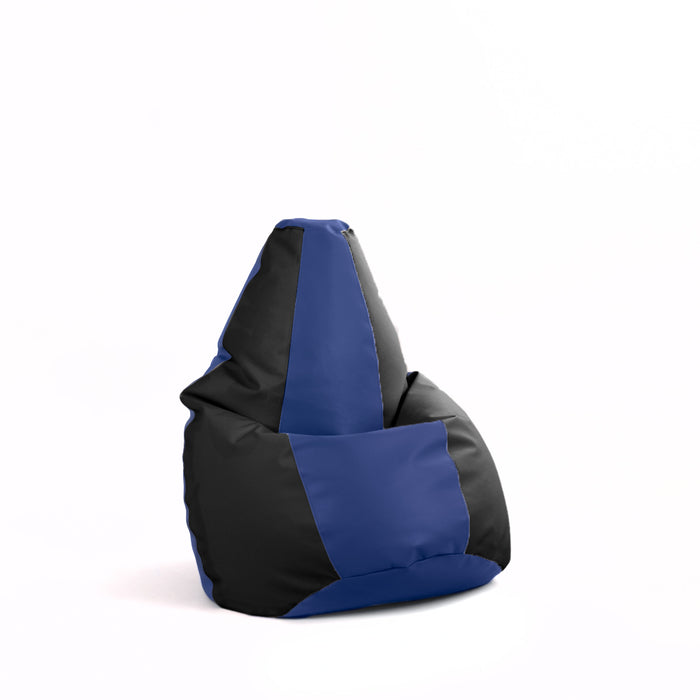 Avalon Pouf Armchair Bag Bag Football Teams Tear-proof Jazz leatherette Padded dim. 68 x 107 cm Made in Italy - Avalon