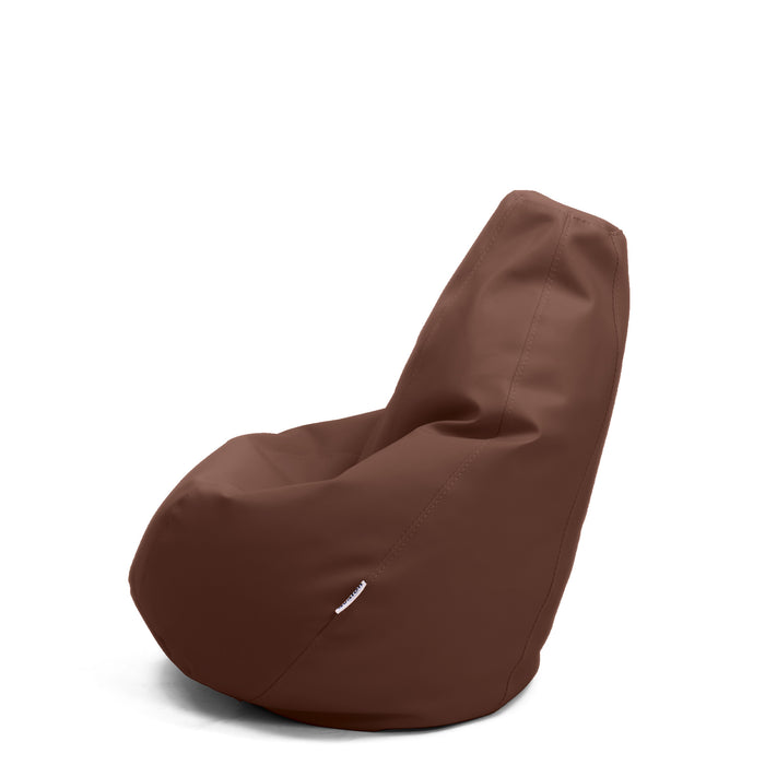 Pouf Armchair Sacco for children BAG Faux leather Mamba dim. 56x76 cm - For internal and external environments