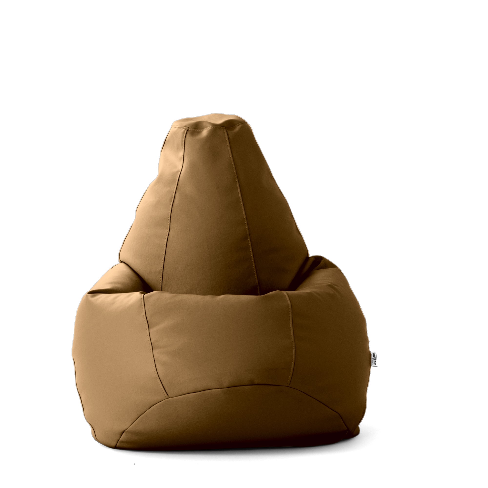 Discounted - Pouf Armchair Sacco Grande BAG L Mamba leatherette dim. 80 x  125 cm - For internal and external environments