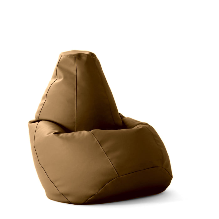 Scontato - Pouf Poltrona Sacco Grande BAG L Similpelle Mamba dim. 80 x 125 cm - Per ambiente Interno ed Esterno