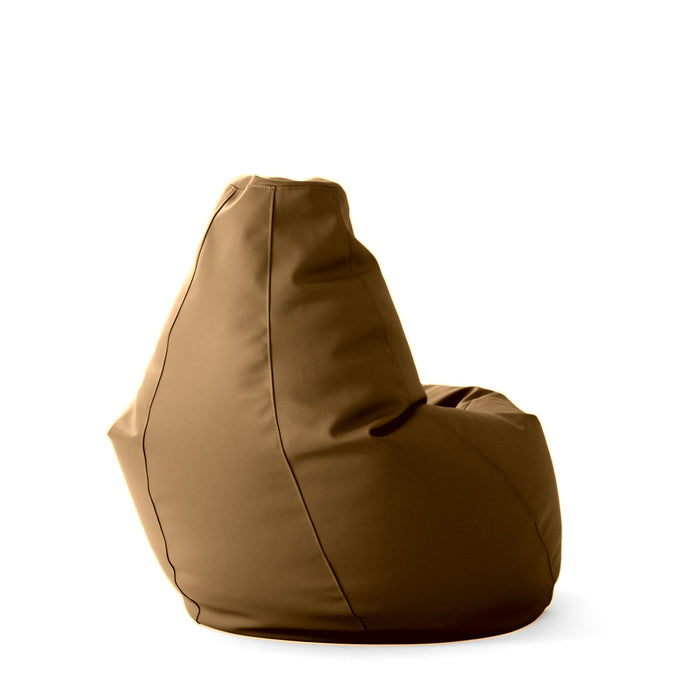 Outlet - Pouf Poltrona Sacco Grande BAG L Similpelle Mamba dim. 80 x 125 cm - Per ambiente Interno ed Esterno