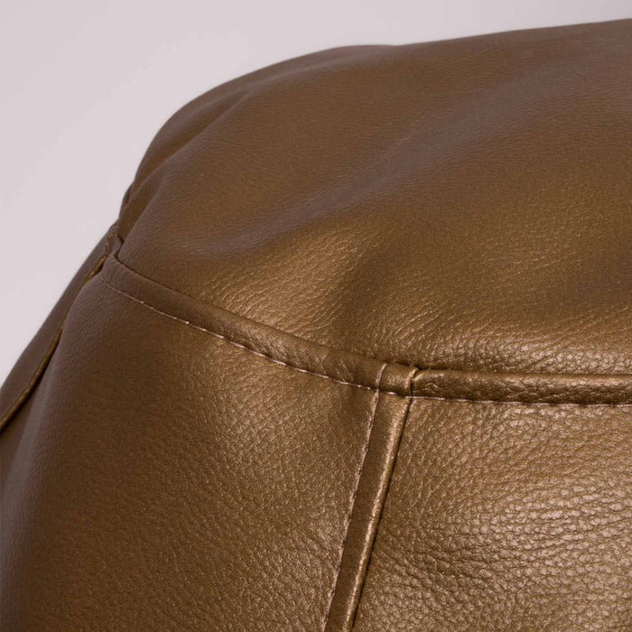Discounted - Pouf Armchair Sacco Grande BAG L Mamba leatherette dim. 80 x 125 cm - For internal and external environments