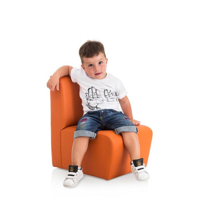 Discounted - Panda Baby Children's Armchair 1 Seater Faux Leather Mamba Faux Leather Trendy