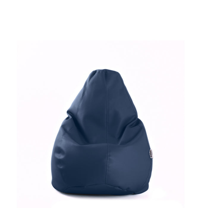 Pouf Poltrona Sacco per bambini BAG Similpelle Jazz dim. 56x56x76 cm - 100 Litri Made in Italy