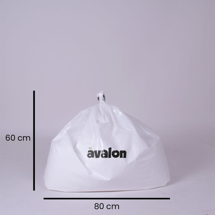 Avalon polystyrene refill for EPS beads PRO Quality - Made in Italy 