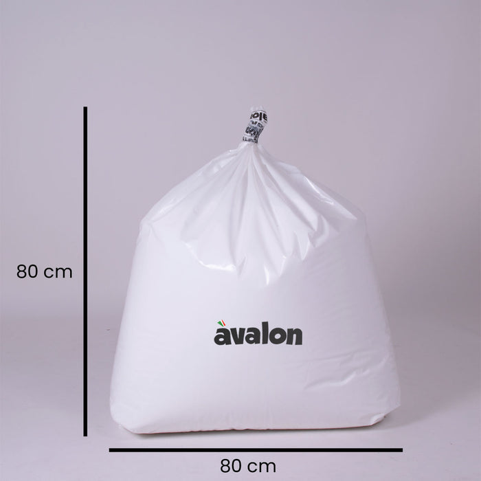 Avalon ricarica polistirolo per poltrone a sacco perle EPS PRO Quality - Made in Italy