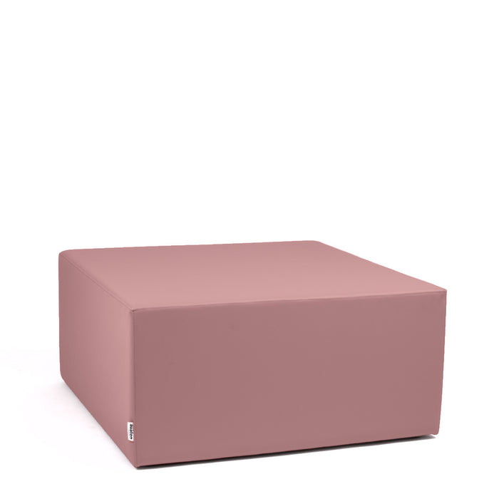 CUBO 90 Pouf Coffee Table Faux Leather Mamba Trendy - Table - Avalon 