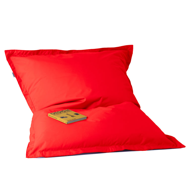 Pouf Cuscino Avalon Thin Grande 170x135 Cm - Tessuto Samba Impermeabile Per Esterno - Colore Corda - Foto 10