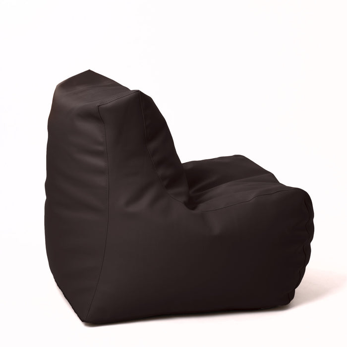 Discounted - Avalon Pouf Armchair Lady Mamba Leatherette Trendy Dimensions 80x80 cm