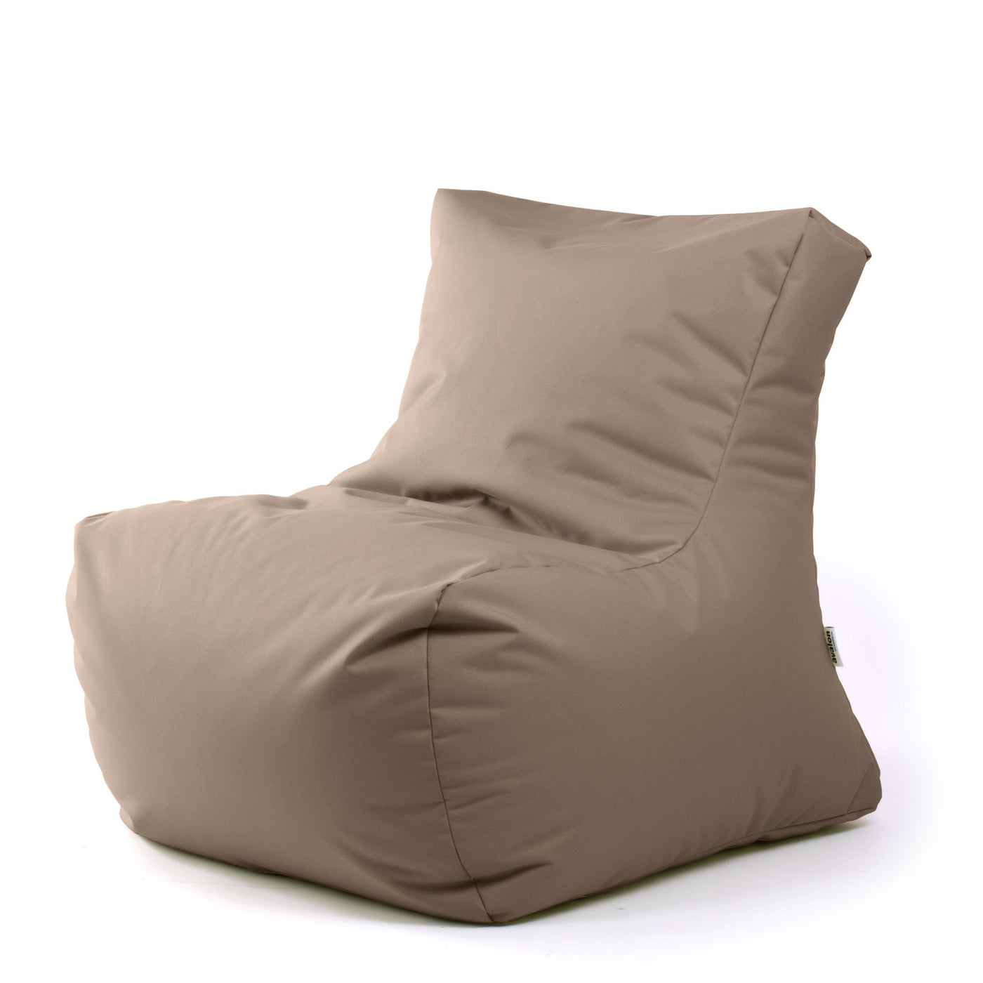 Pouf Letto Avalon Badd S Jive | Chaise Longue Da Giardino Impermeabile | 80x110cm Bianco Made In Italy - Foto 3