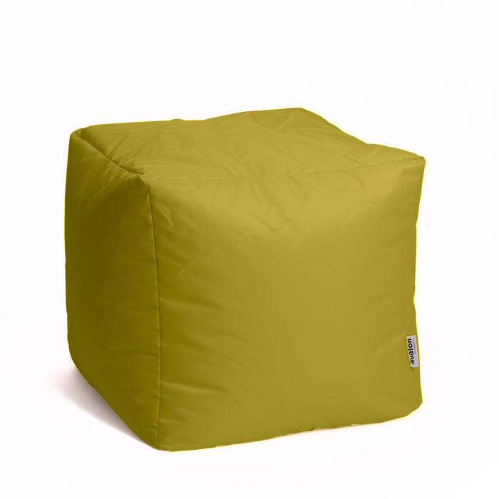 Avalon Pouf Armchair Cubo Jive Made in Italy dimensions 50x50x H 45cm