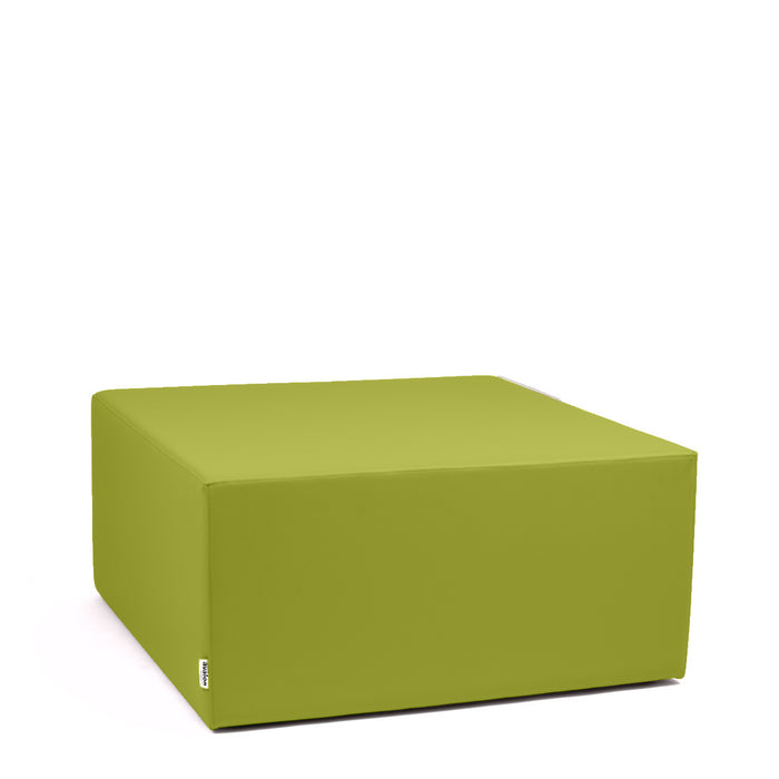 CUBO 90 Pouf Coffee Table Faux Leather Mamba Trendy - Table - Avalon 