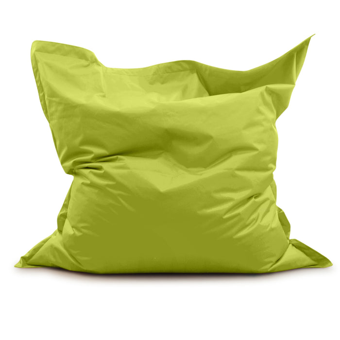 Pouf Cuscino Avalon Thin Grande 170x135 Cm - Tessuto Samba Impermeabile Per Esterno - Colore Corda - Foto 8