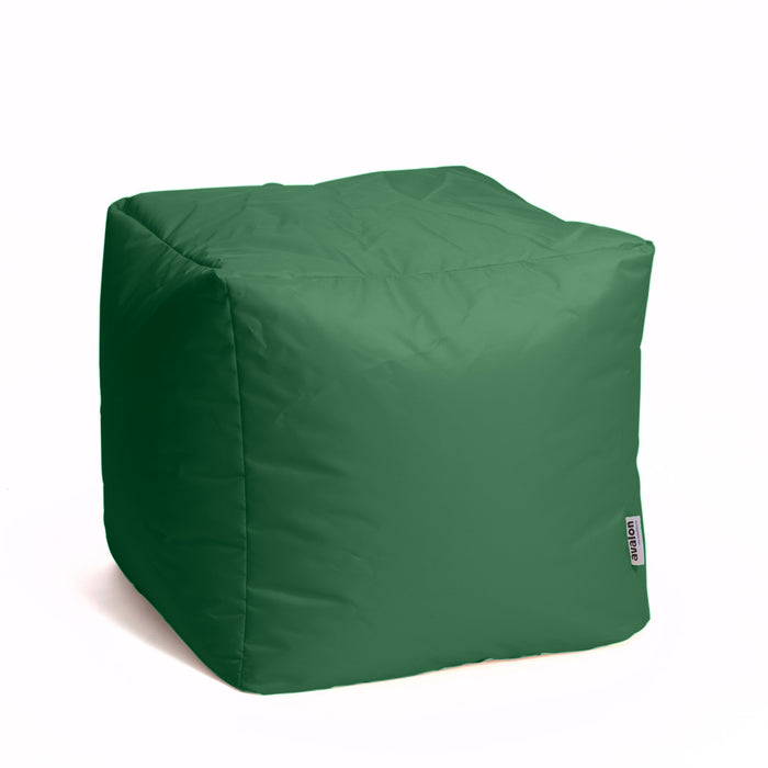 Avalon Pouf Armchair Cubo Jive Made in Italy dimensions 50x50x H 45cm