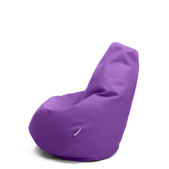 Pouf Armchair Sacco for children BAG Faux leather Mamba dim. 56x76 cm - For internal and external environments